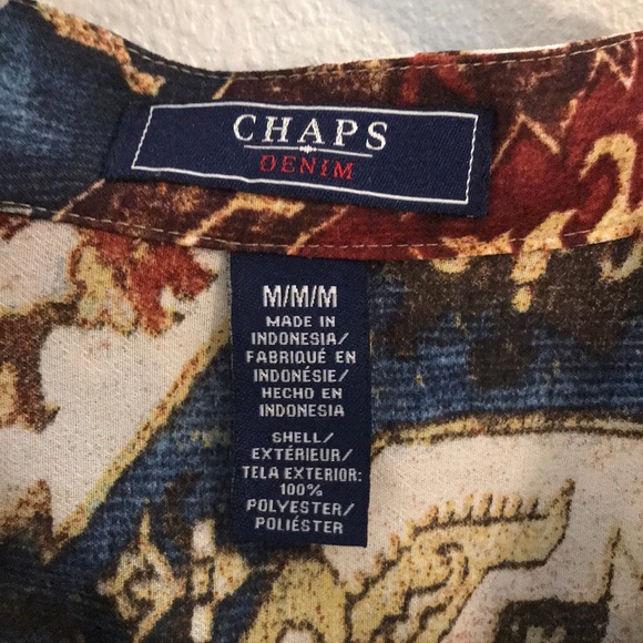 Chaps Denim Women’s Blouse - Picture 2 of 5